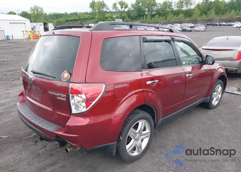 2010 Subaru Forester 2.5X Premium from USA, damaged, VIN JF2SH6CCXAH760287